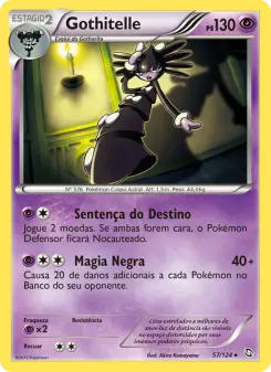 Gothitelle – Carta Pokémon TCG