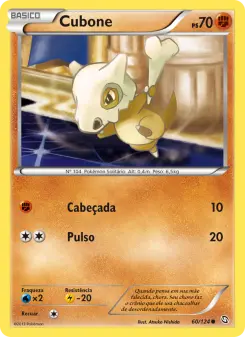 Cubone – Carta Pokémon TCG