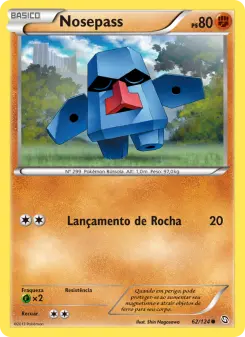 Nosepass – Carta Pokémon TCG