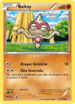 Baltoy – Carta Pokémon TCG