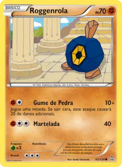 Roggenrola – Carta Pokémon TCG