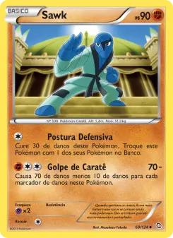 Sawk – Carta Pokémon TCG