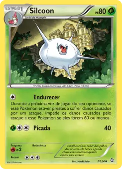 Silcoon – Carta Pokémon TCG