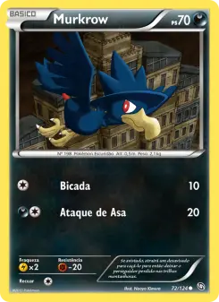 Murkrow – Carta Pokémon TCG