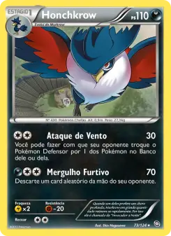 Honchkrow – Carta Pokémon TCG