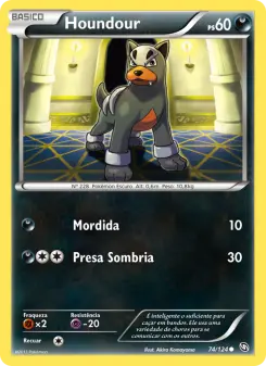 Houndour – Carta Pokémon TCG