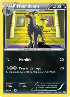 Houndoom – Carta Pokémon TCG