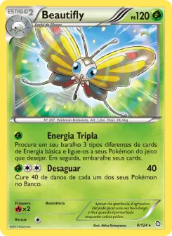 Beautifly – Carta Pokémon TCG