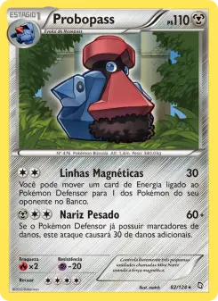 Probopass – Carta Pokémon TCG