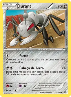 Durant – Carta Pokémon TCG