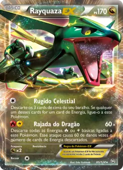Rayquaza-EX – Carta Pokémon TCG