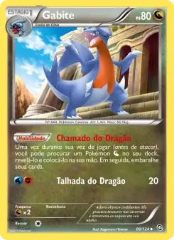 Gabite – Carta Pokémon TCG