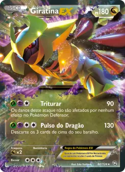 Giratina-EX – Carta Pokémon TCG