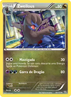 Zweilous – Carta Pokémon TCG