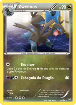 Zweilous – Carta Pokémon TCG