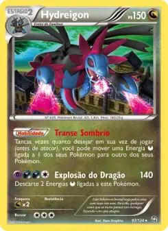 Hydreigon – Carta Pokémon TCG
