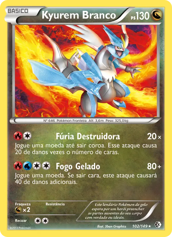 Kyurem Branco