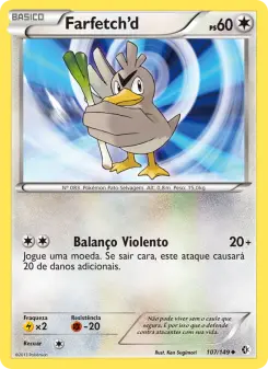 Farfetch’d – Carta Pokémon TCG