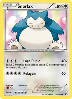 Snorlax – Carta Pokémon TCG