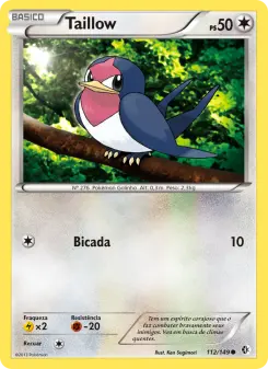 Taillow – Carta Pokémon TCG