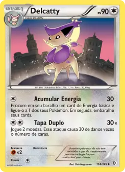 Delcatty – Carta Pokémon TCG
