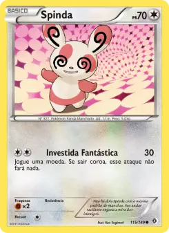 Spinda – Carta Pokémon TCG