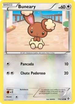 Buneary – Carta Pokémon TCG