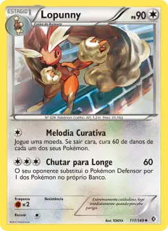 Lopunny – Carta Pokémon TCG