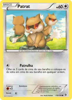 Patrat – Carta Pokémon TCG
