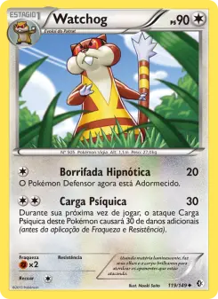 Watchog – Carta Pokémon TCG