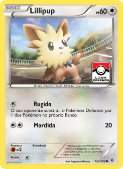 Lillipup – Carta Pokémon TCG