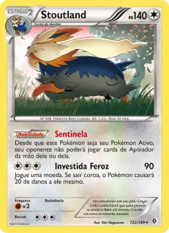 Stoutland – Carta Pokémon TCG