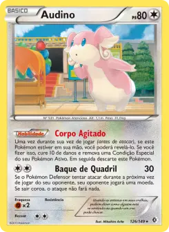 Audino – Carta Pokémon TCG