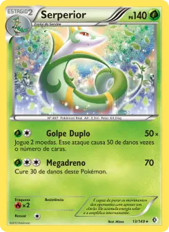 Serperior – Carta Pokémon TCG
