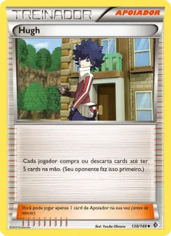 Hugh – Carta Pokémon TCG