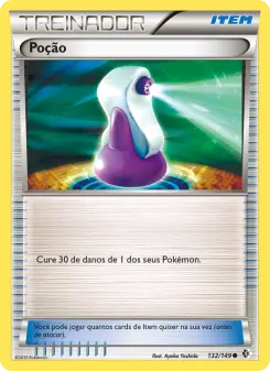Poção – Carta Pokémon TCG