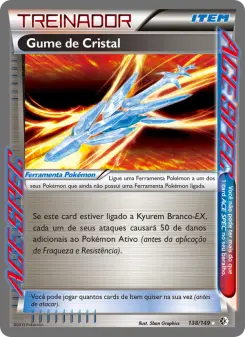 Gume de Cristal – Carta Pokémon TCG