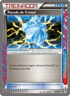 Parede de Cristal – Carta Pokémon TCG