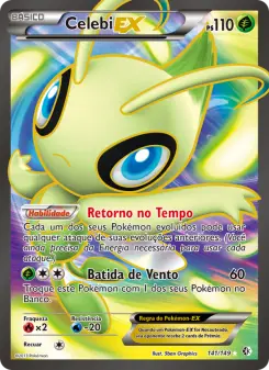Celebi-EX – Carta Pokémon TCG