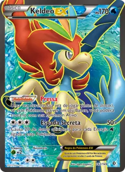 Keldeo-EX – Carta Pokémon TCG