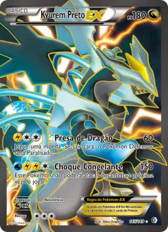 Kyurem Preto-EX – Carta Pokémon TCG