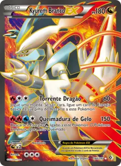 Kyurem Branco-EX – Carta Pokémon TCG