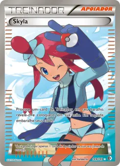 Skyla – Carta Pokémon TCG