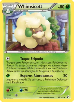 Whimsicott – Carta Pokémon TCG