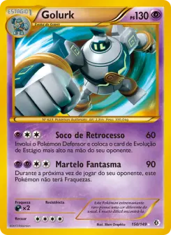 Golurk – Carta Pokémon TCG