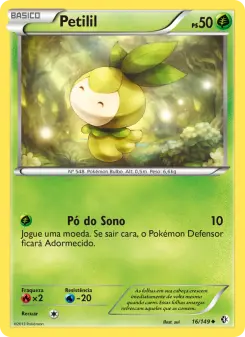 Petilil – Carta Pokémon TCG