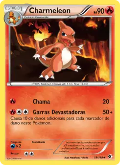 Charmeleon – Carta Pokémon TCG