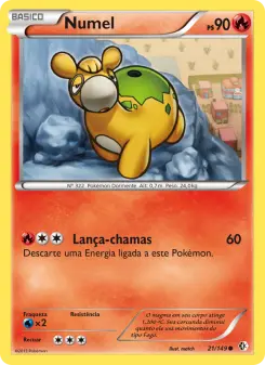 Numel – Carta Pokémon TCG
