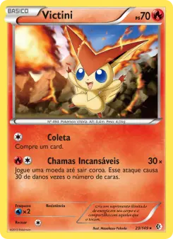 Victini – Carta Pokémon TCG