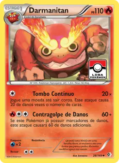 Darmanitan – Carta Pokémon TCG